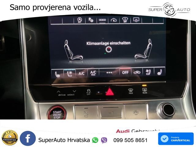 Audi RS6 Avant 4.0 TFSI V8 performance (630 KS)  quattro tiptronic MATRIX+GR SJED+KAM