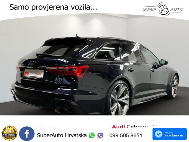 Audi RS6 Avant 4.0 TFSI V8 performance (630 KS)  quattro tiptronic MATRIX+GR SJED+KAM