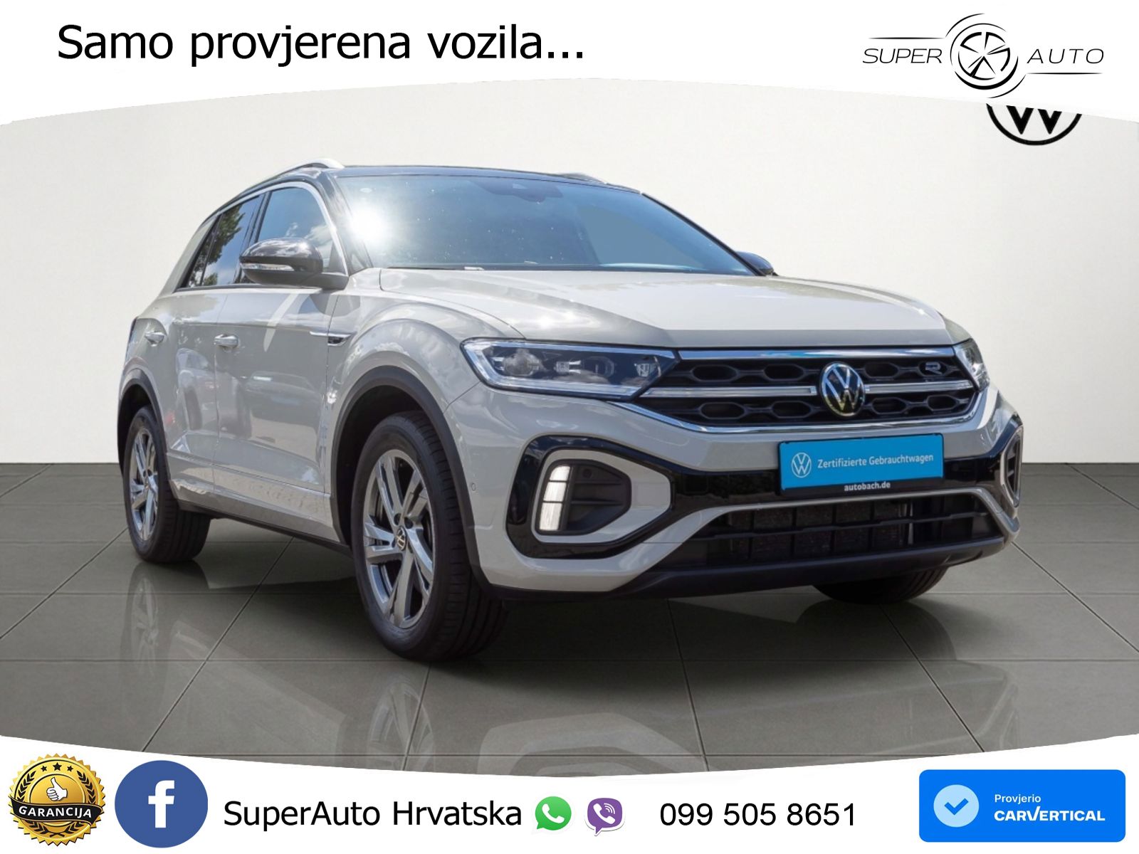 Volkswagen T-Roc I 2.0 TSI (190 KS) 4M DSG LED+GR SJED+ACC
