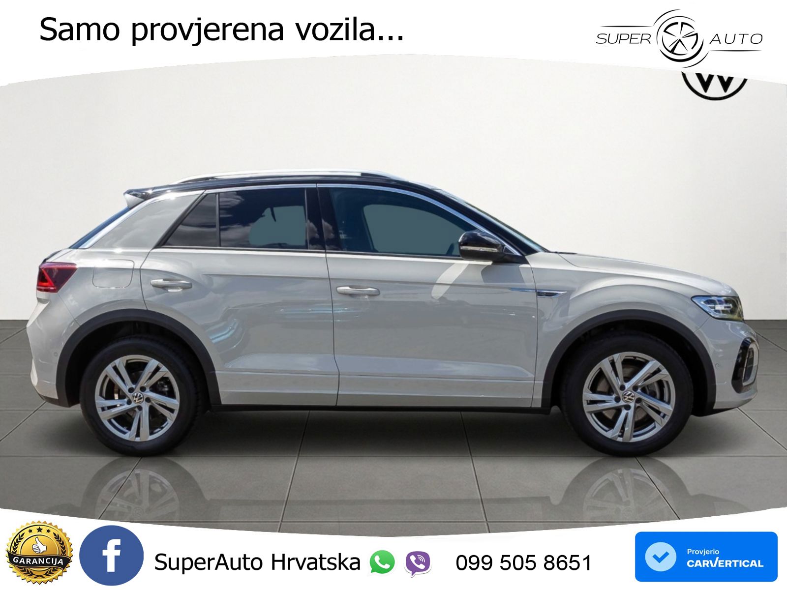 Volkswagen T-Roc I 2.0 TSI (190 KS) 4M DSG LED+GR SJED+ACC