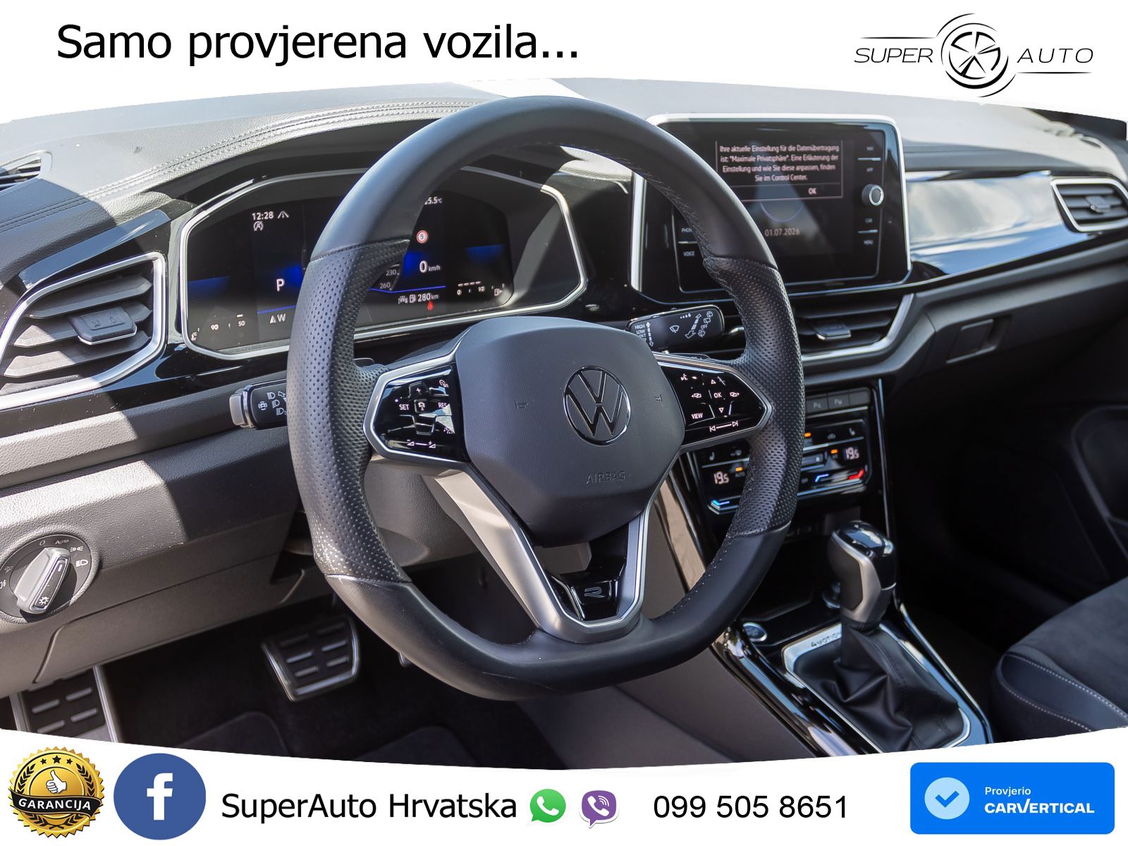 Volkswagen T-Roc I 2.0 TSI (190 KS) 4M DSG LED+GR SJED+ACC