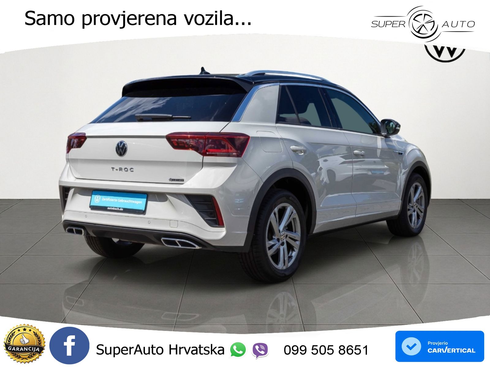 Volkswagen T-Roc I 2.0 TSI (190 KS) 4M DSG LED+GR SJED+ACC