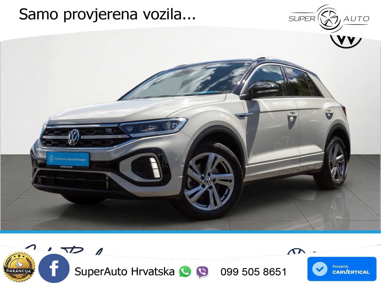 Volkswagen T-Roc I 2.0 TSI (190 KS) 4M DSG LED+GR SJED+ACC