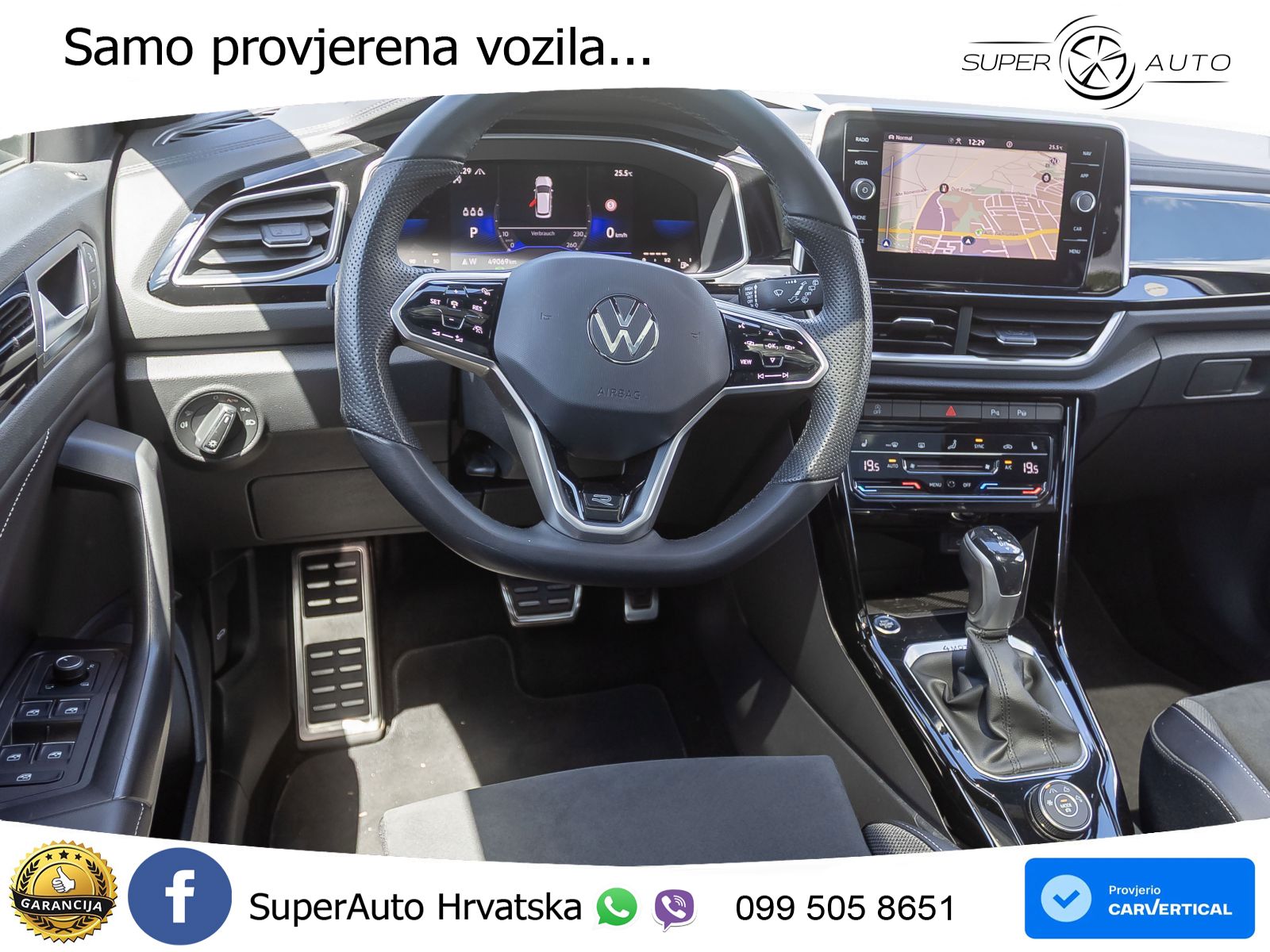 Volkswagen T-Roc I 2.0 TSI (190 KS) 4M DSG LED+GR SJED+ACC