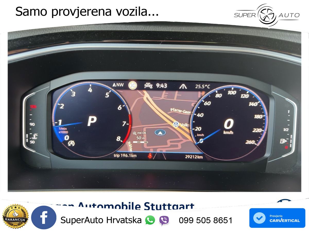 Volkswagen T-Roc I 2.0 TSI (190 KS) 4M DSG LED+GR SJED+ACC