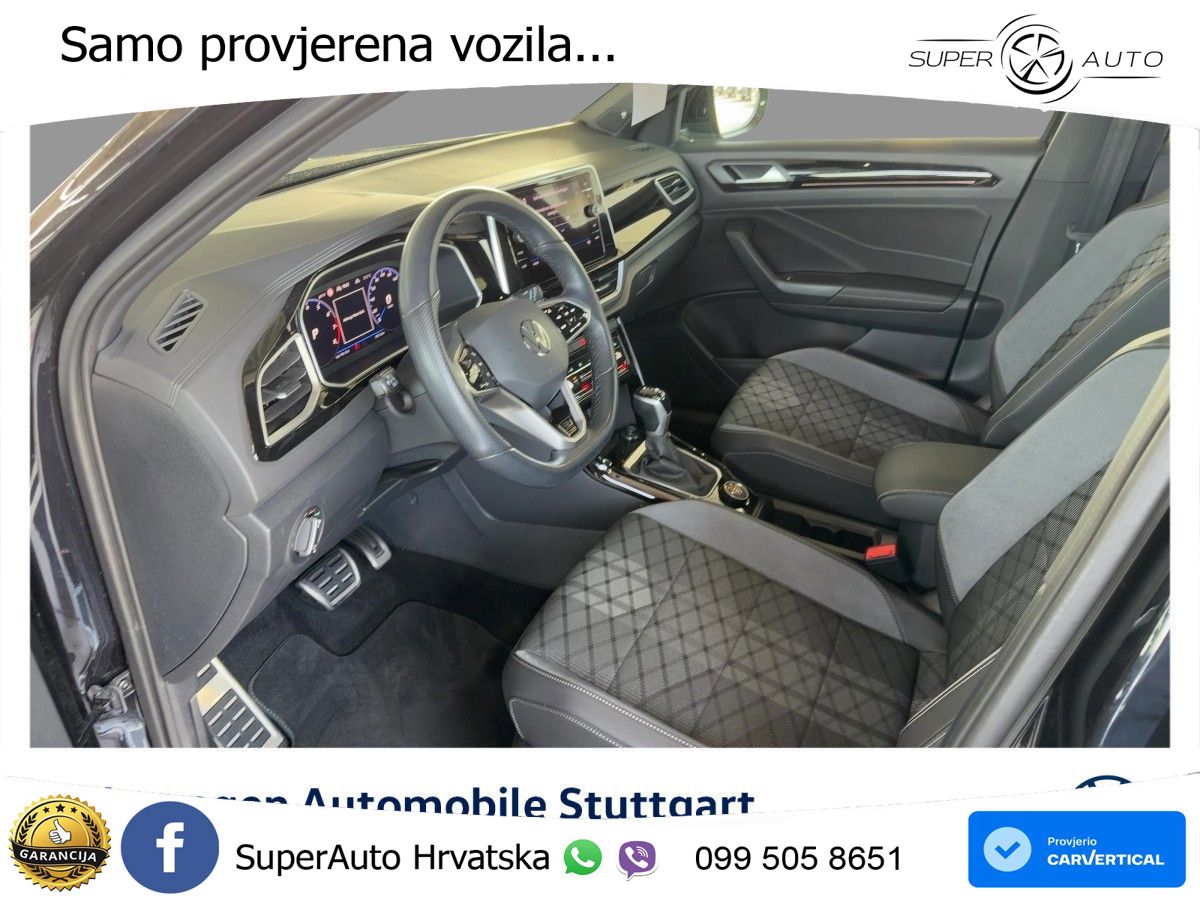 Volkswagen T-Roc I 2.0 TSI (190 KS) 4M DSG LED+GR SJED+ACC