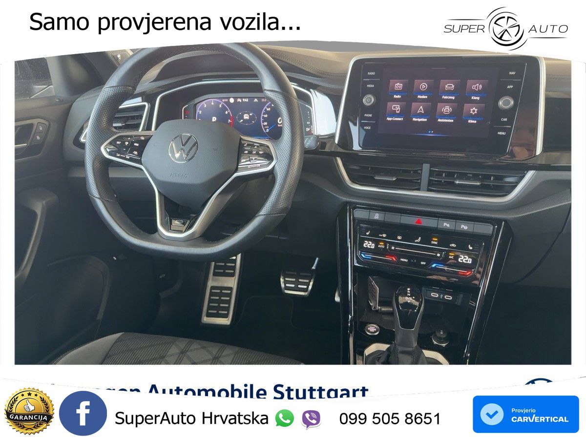 Volkswagen T-Roc I 2.0 TSI (190 KS) 4M DSG LED+GR SJED+ACC