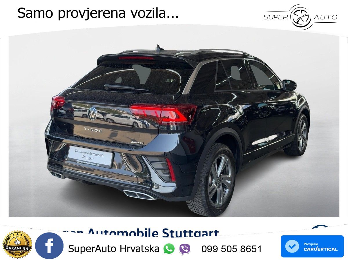 Volkswagen T-Roc I 2.0 TSI (190 KS) 4M DSG LED+GR SJED+ACC