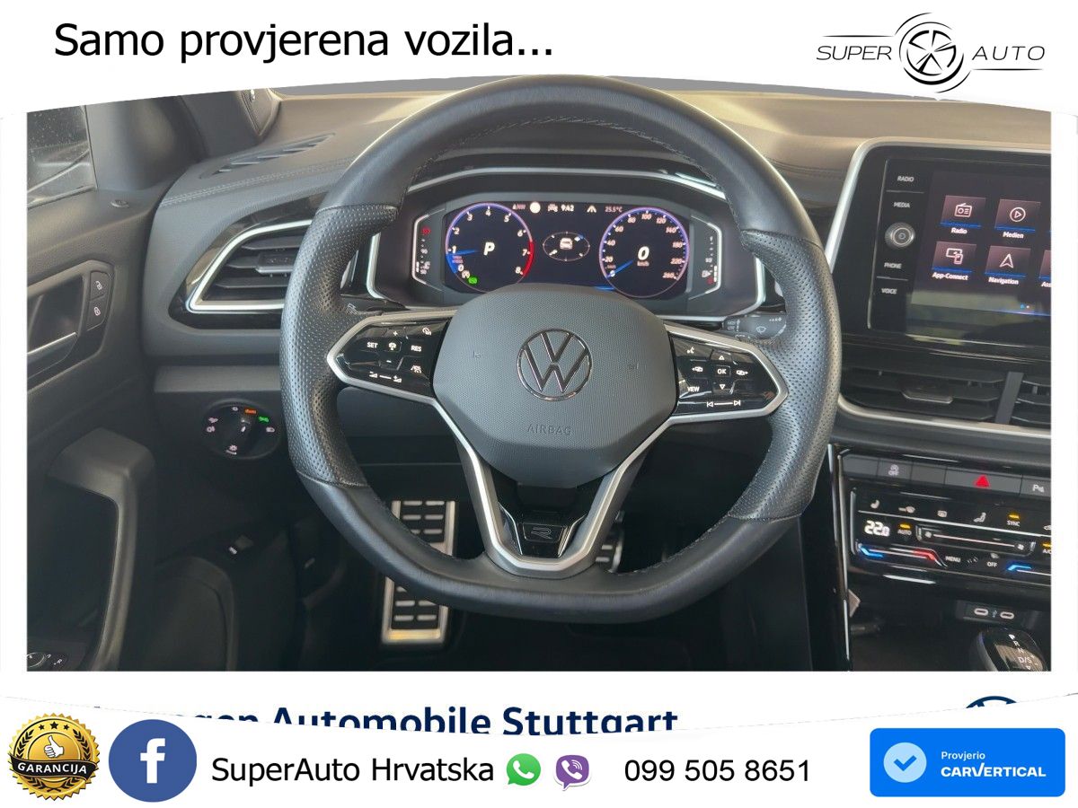 Volkswagen T-Roc I 2.0 TSI (190 KS) 4M DSG LED+GR SJED+ACC
