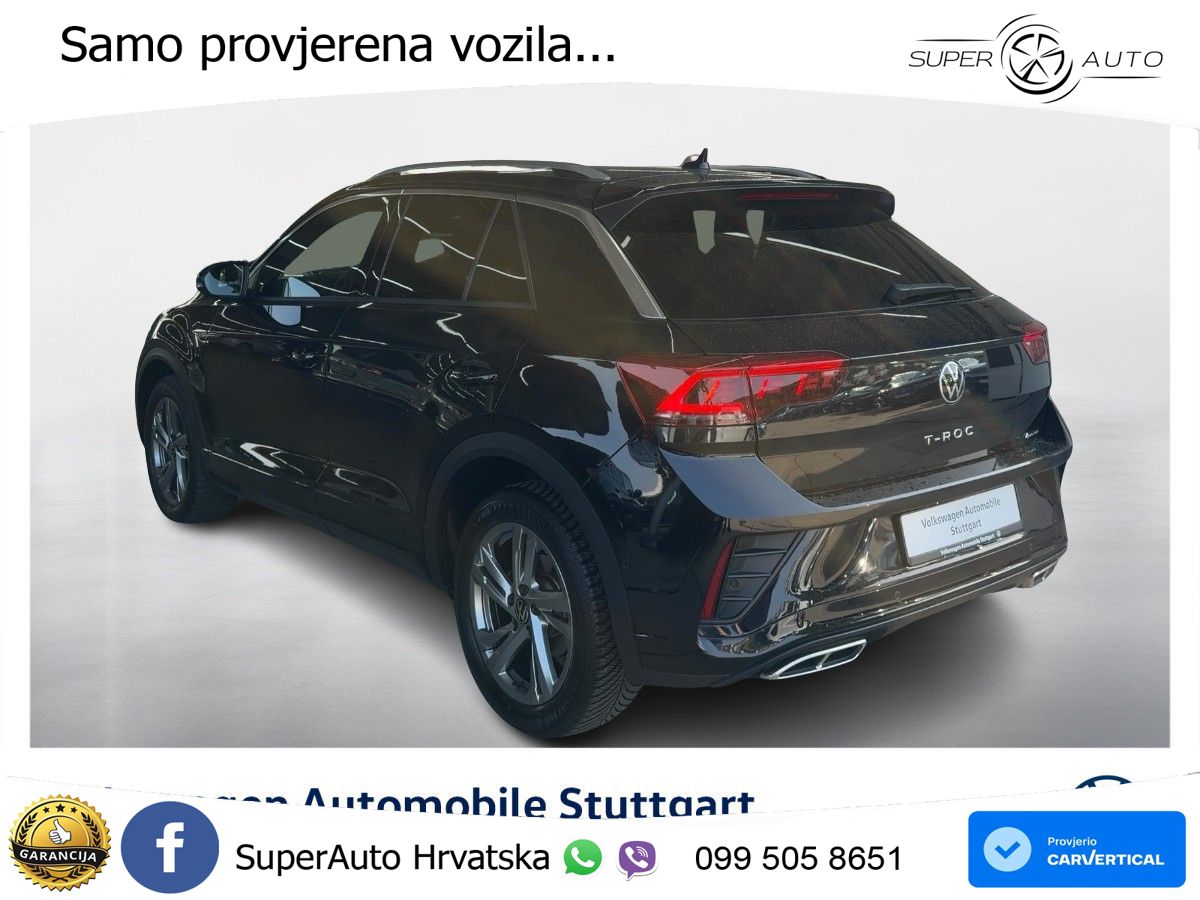 Volkswagen T-Roc I 2.0 TSI (190 KS) 4M DSG LED+GR SJED+ACC