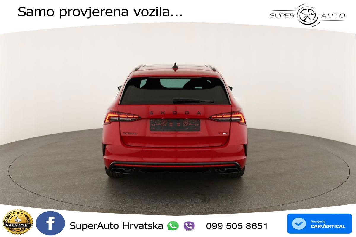 Škoda Octavia Combi RS 2.0 TSI (265 KS) DSG LED+GR SJED+ACC