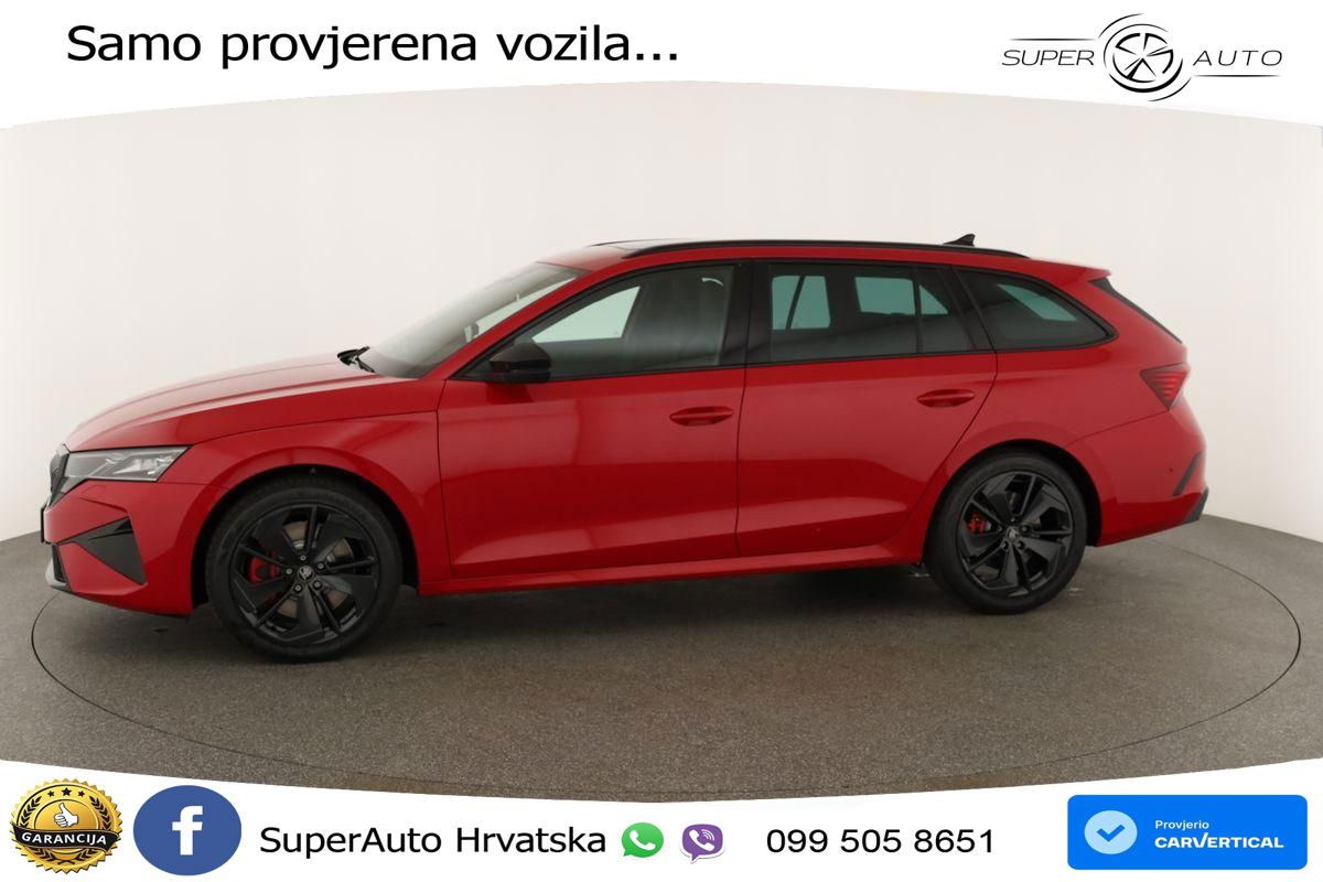Škoda Octavia Combi RS 2.0 TSI (265 KS) DSG LED+GR SJED+ACC
