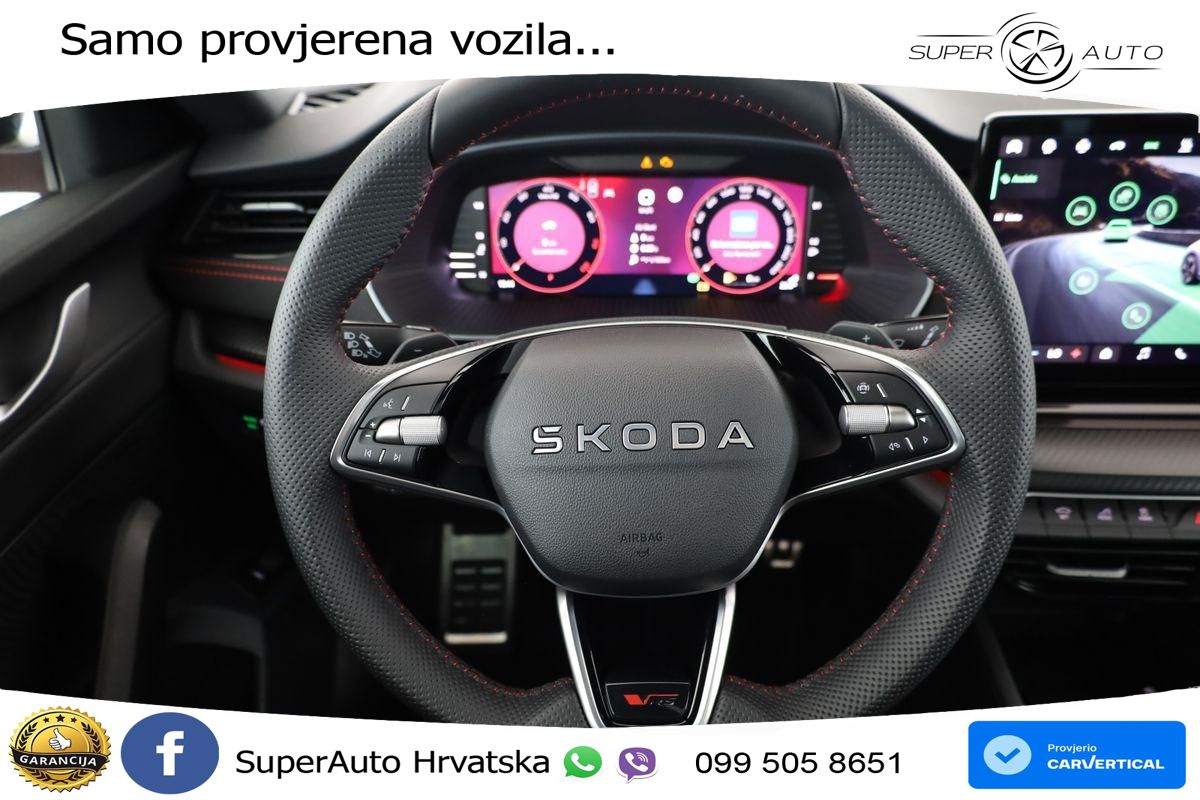 Škoda Octavia Combi RS 2.0 TSI (265 KS) DSG LED+GR SJED+ACC