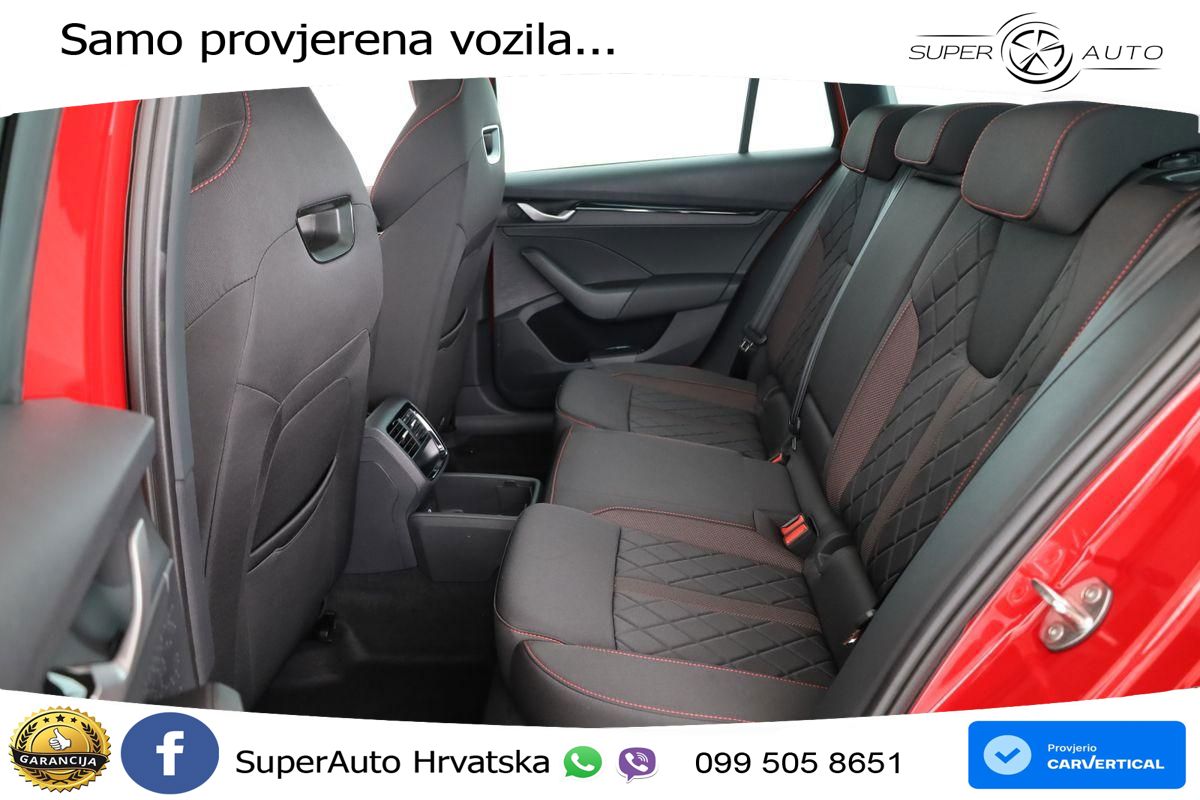 Škoda Octavia Combi RS 2.0 TSI (265 KS) DSG LED+GR SJED+ACC