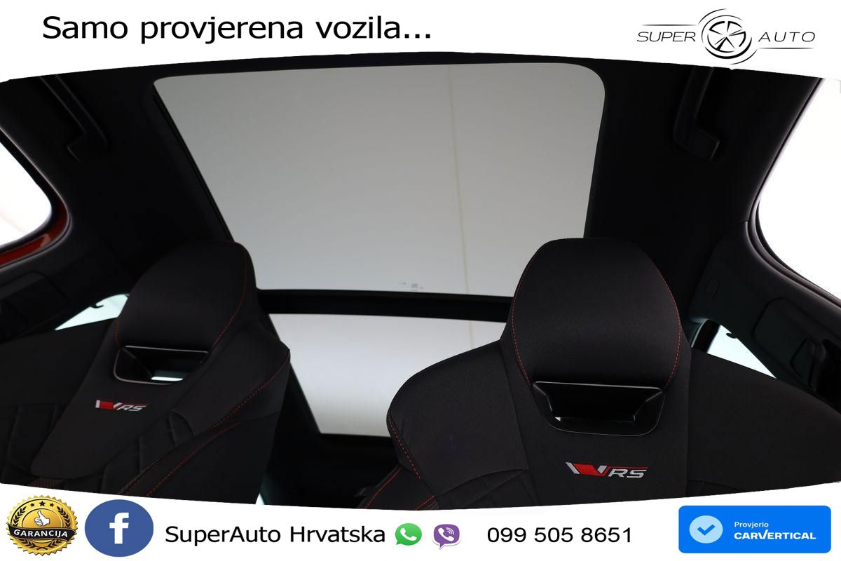 Škoda Octavia Combi RS 2.0 TSI (265 KS) DSG LED+GR SJED+ACC