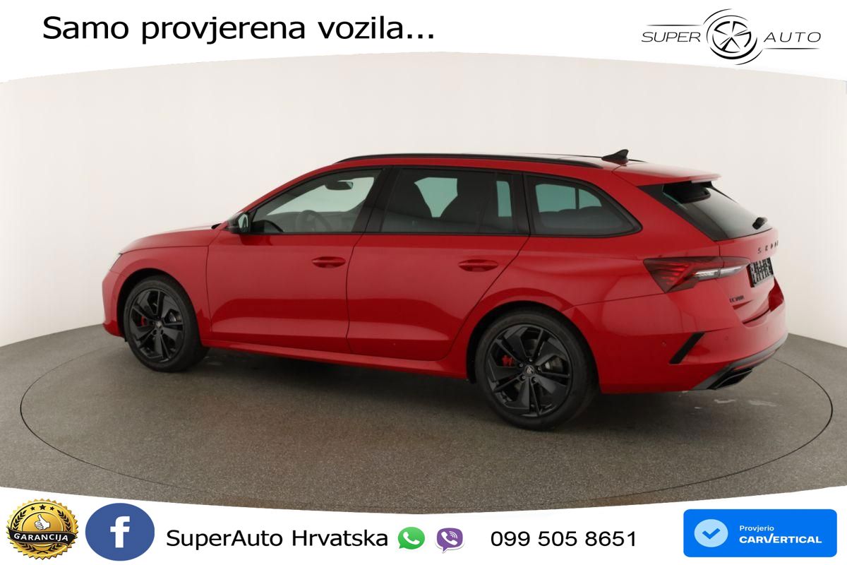 Škoda Octavia Combi RS 2.0 TSI (265 KS) DSG LED+GR SJED+ACC