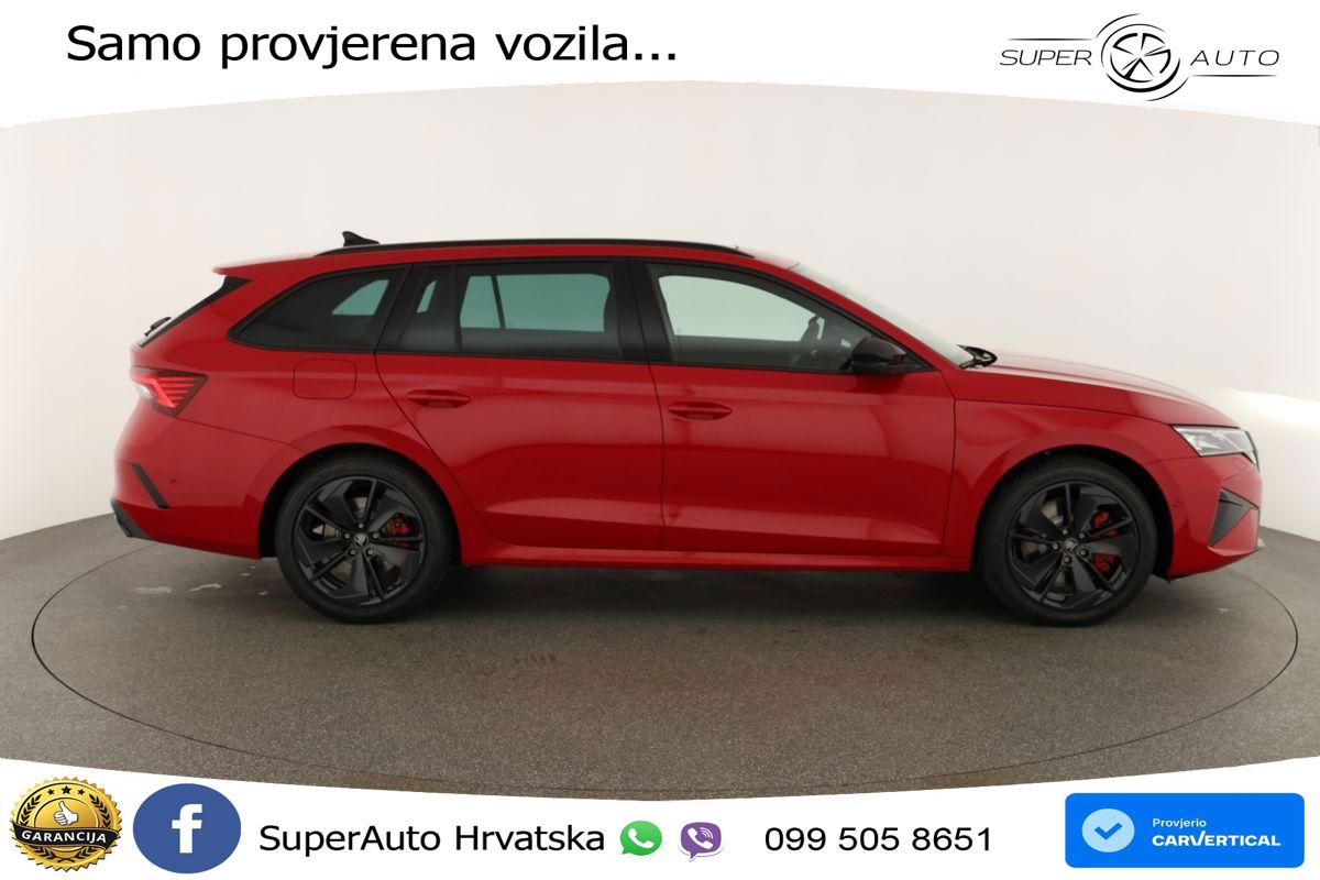 Škoda Octavia Combi RS 2.0 TSI (265 KS) DSG LED+GR SJED+ACC