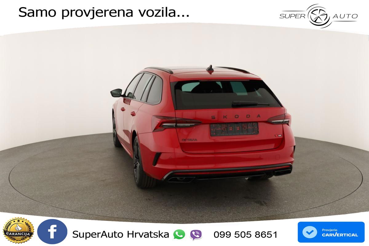 Škoda Octavia Combi RS 2.0 TSI (265 KS) DSG LED+GR SJED+ACC