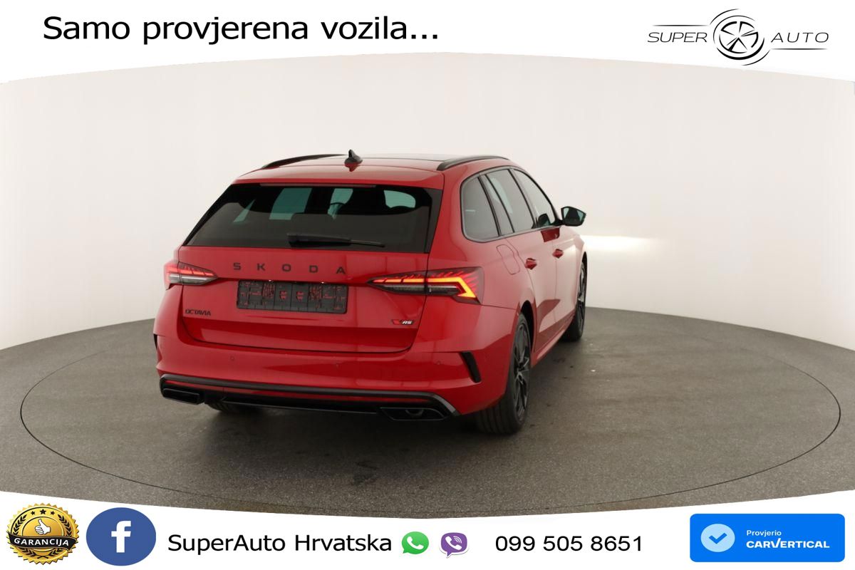 Škoda Octavia Combi RS 2.0 TSI (265 KS) DSG LED+GR SJED+ACC