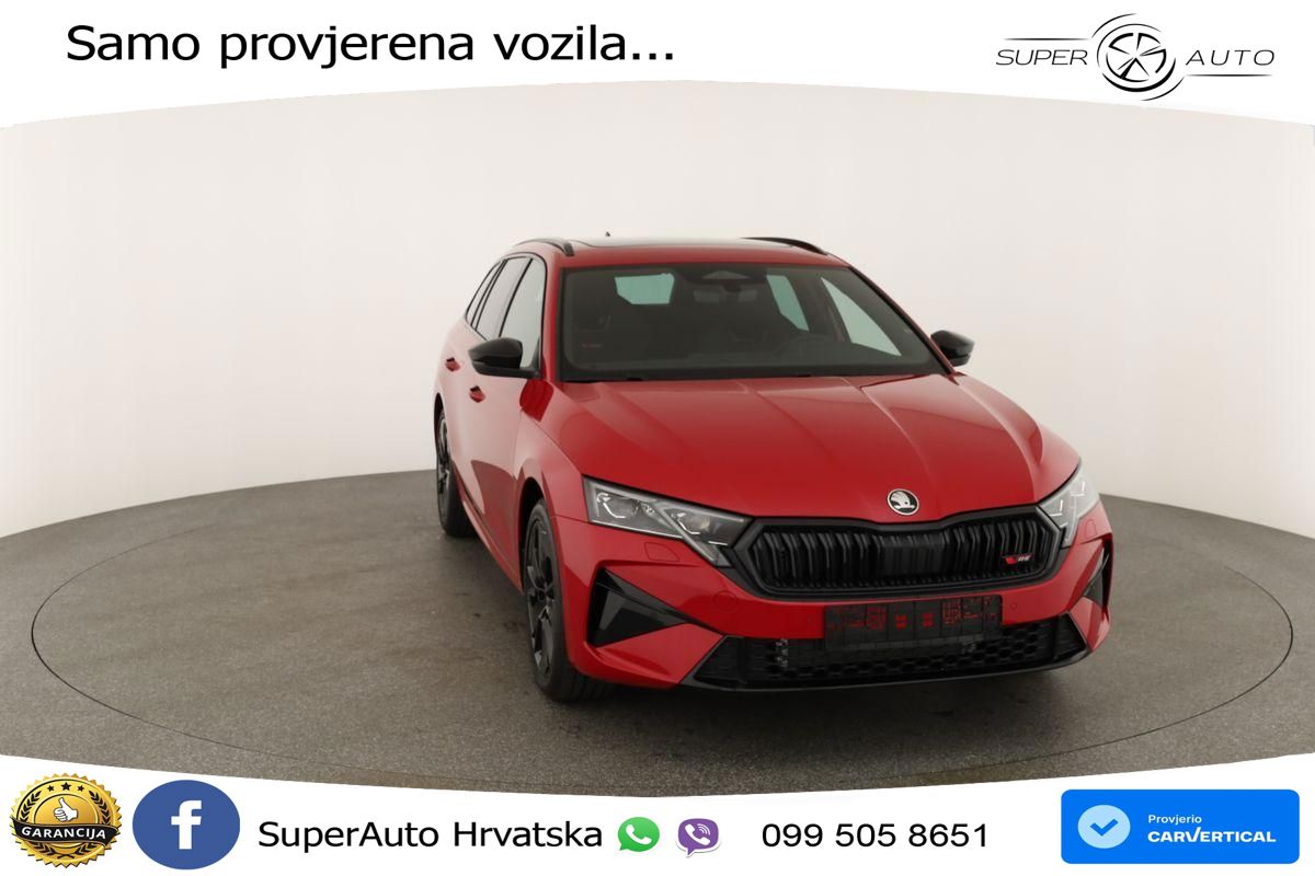 Škoda Octavia Combi RS 2.0 TSI (265 KS) DSG LED+GR SJED+ACC