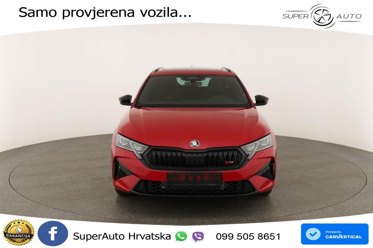 Škoda Octavia Combi RS 2.0 TSI (265 KS) DSG LED+GR SJED+ACC