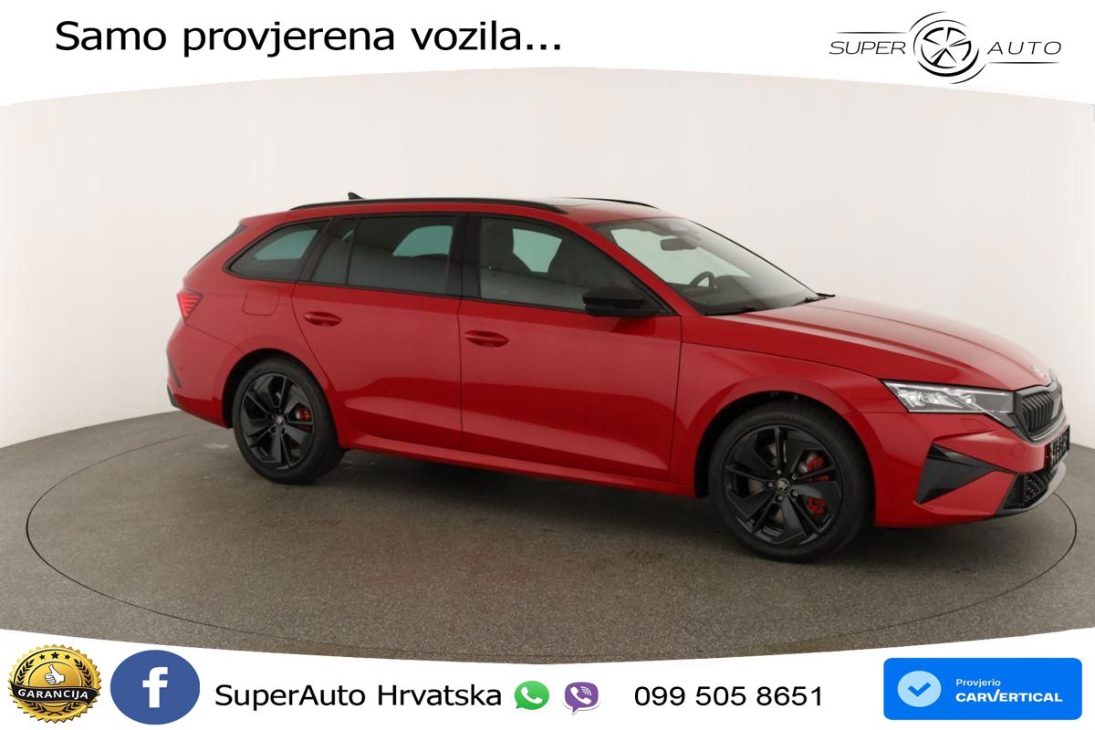 Škoda Octavia Combi RS 2.0 TSI (265 KS) DSG LED+GR SJED+ACC