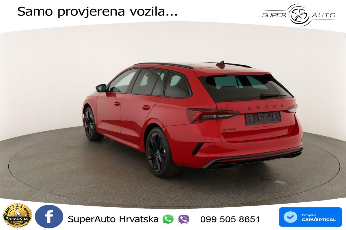 Škoda Octavia Combi RS 2.0 TSI (265 KS) DSG LED+GR SJED+ACC