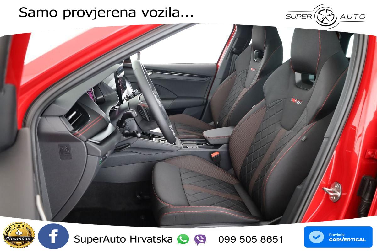 Škoda Octavia Combi RS 2.0 TSI (265 KS) DSG LED+GR SJED+ACC