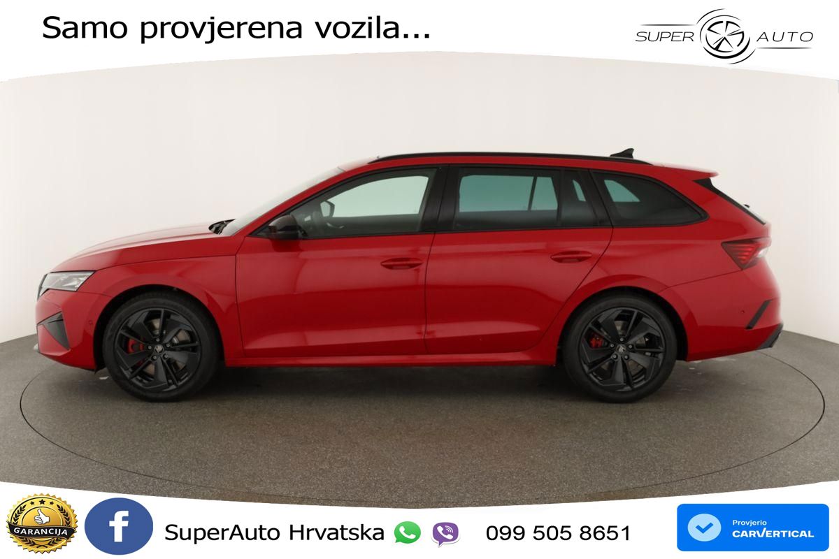 Škoda Octavia Combi RS 2.0 TSI (265 KS) DSG LED+GR SJED+ACC