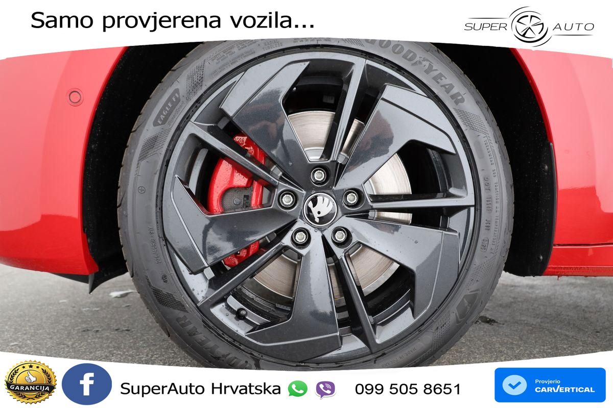 Škoda Octavia Combi RS 2.0 TSI (265 KS) DSG LED+GR SJED+ACC