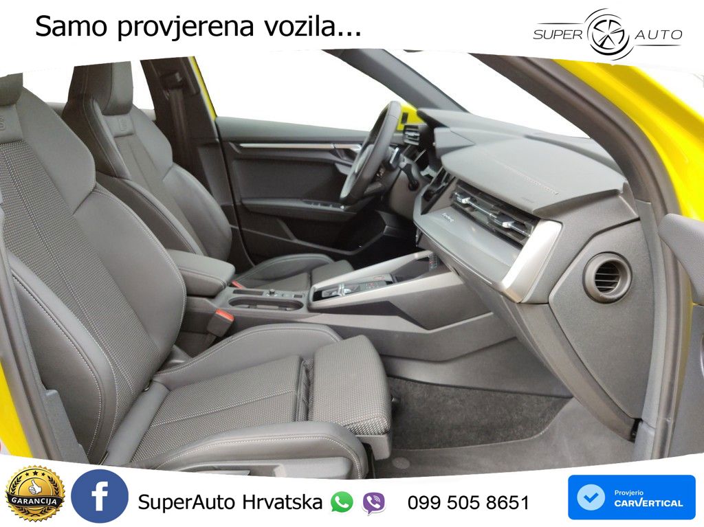 Audi S3 2.0 TFSI (310 KS) quattro S tronic MATRIX+GR SJED+KAM