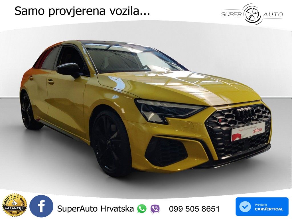 Audi S3 2.0 TFSI (310 KS) quattro S tronic MATRIX+GR SJED+KAM