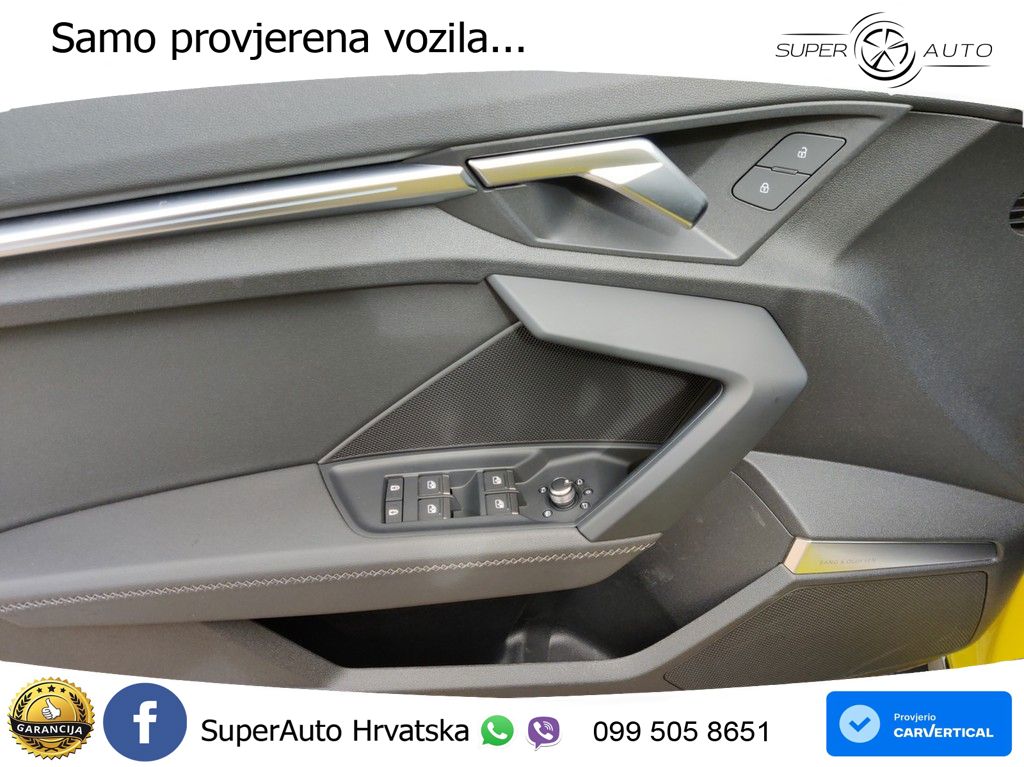 Audi S3 2.0 TFSI (310 KS) quattro S tronic MATRIX+GR SJED+KAM