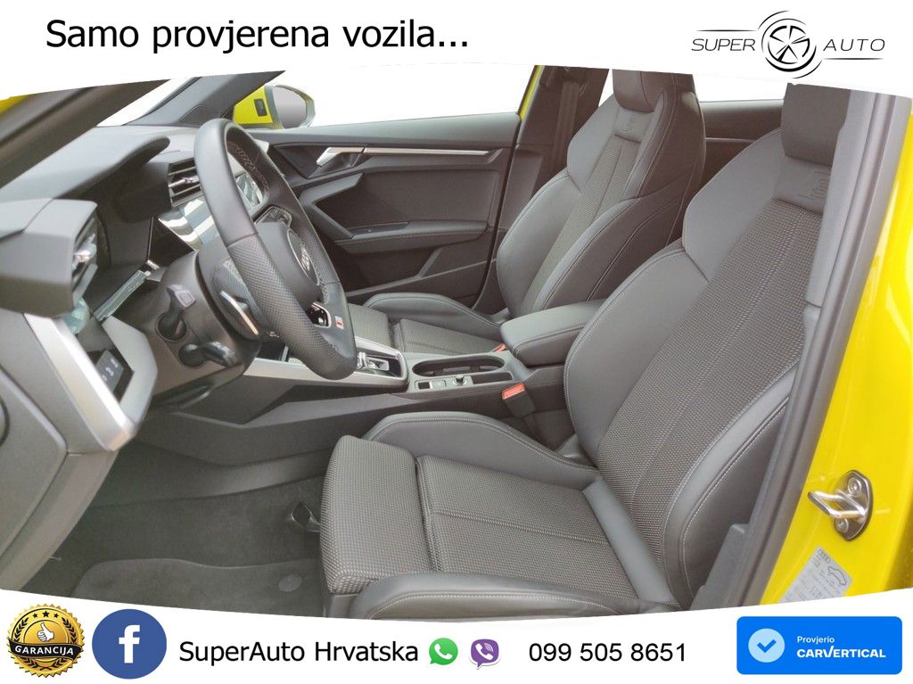 Audi S3 2.0 TFSI (310 KS) quattro S tronic MATRIX+GR SJED+KAM