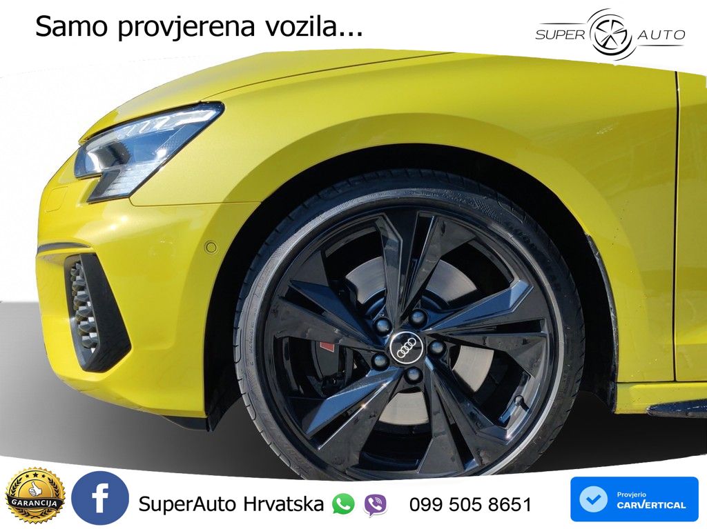 Audi S3 2.0 TFSI (310 KS) quattro S tronic MATRIX+GR SJED+KAM
