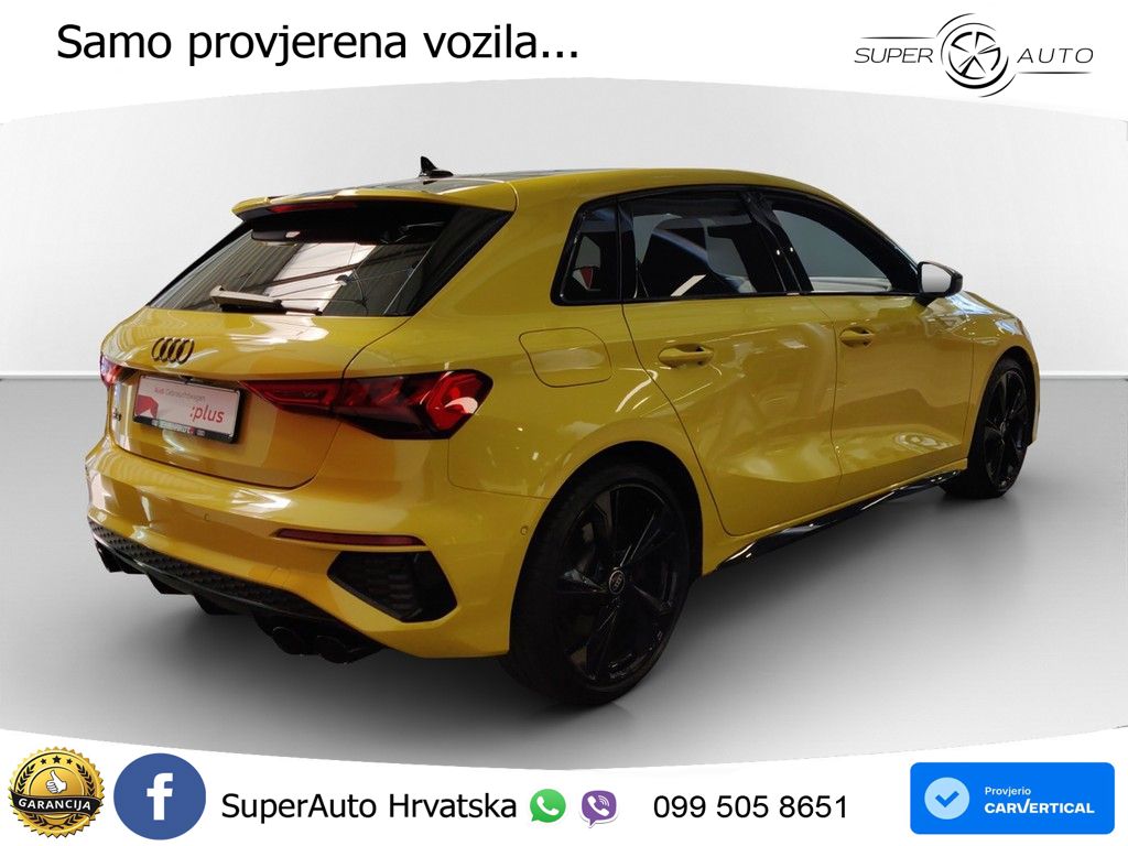 Audi S3 2.0 TFSI (310 KS) quattro S tronic MATRIX+GR SJED+KAM
