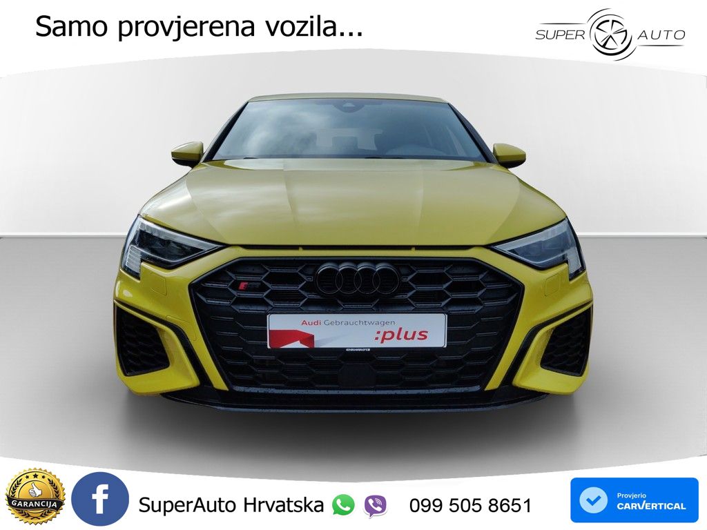 Audi S3 2.0 TFSI (310 KS) quattro S tronic MATRIX+GR SJED+KAM