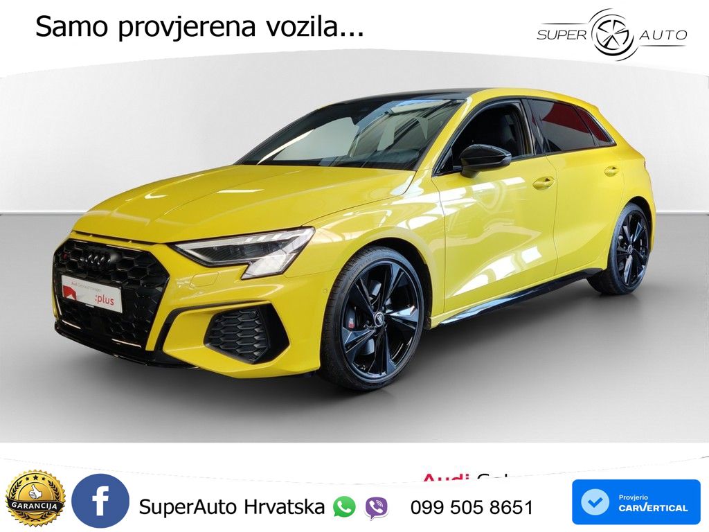Audi S3 2.0 TFSI (310 KS) quattro S tronic MATRIX+GR SJED+KAM