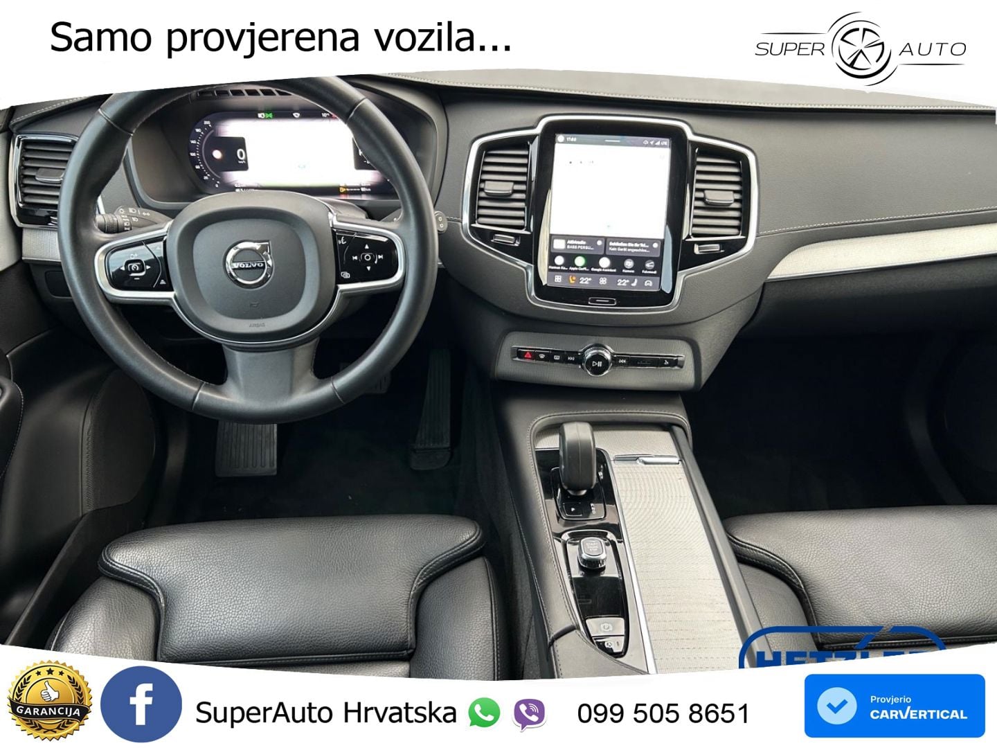 Volvo XC90 Recharge 2.0 T8 AWD Geartronic LED+GR SJED+ACC