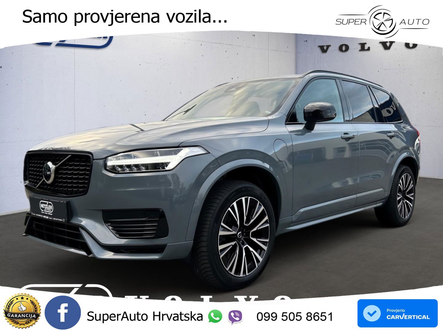 Volvo XC90 Recharge 2.0 T8 AWD Geartronic LED+GR SJED+ACC