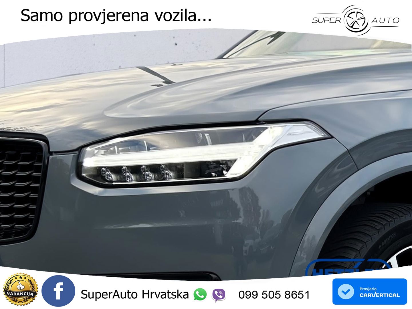 Volvo XC90 Recharge 2.0 T8 AWD Geartronic LED+GR SJED+ACC