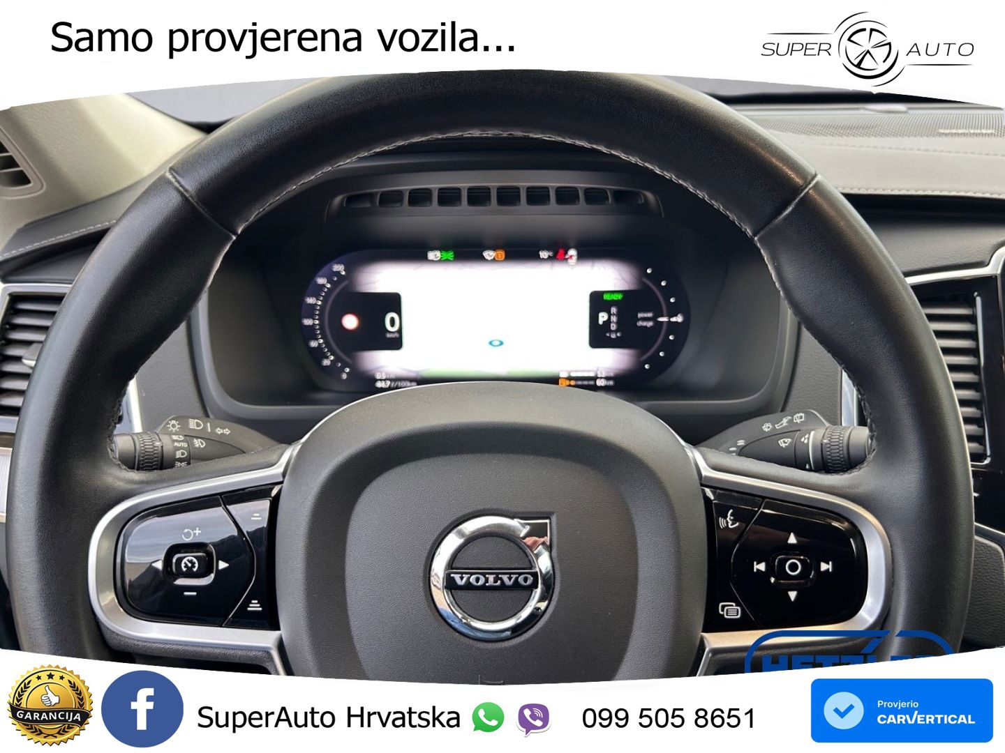 Volvo XC90 Recharge 2.0 T8 AWD Geartronic LED+GR SJED+ACC