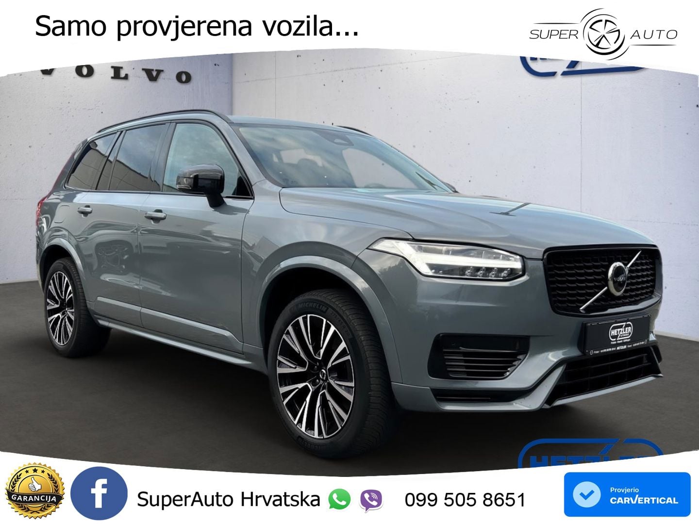 Volvo XC90 Recharge 2.0 T8 AWD Geartronic LED+GR SJED+ACC