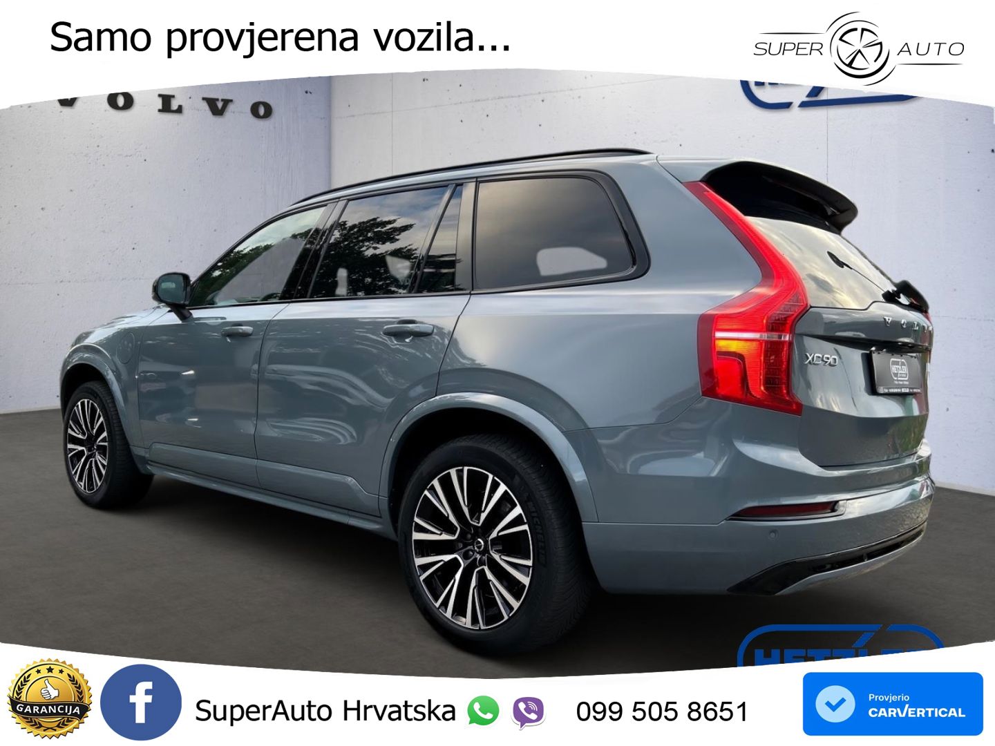Volvo XC90 Recharge 2.0 T8 AWD Geartronic LED+GR SJED+ACC