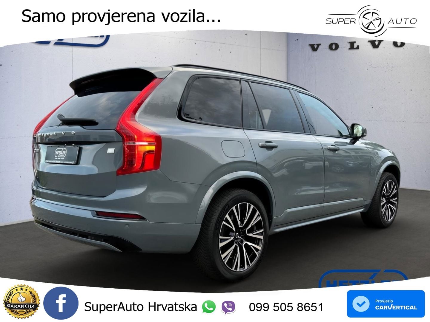 Volvo XC90 Recharge 2.0 T8 AWD Geartronic LED+GR SJED+ACC