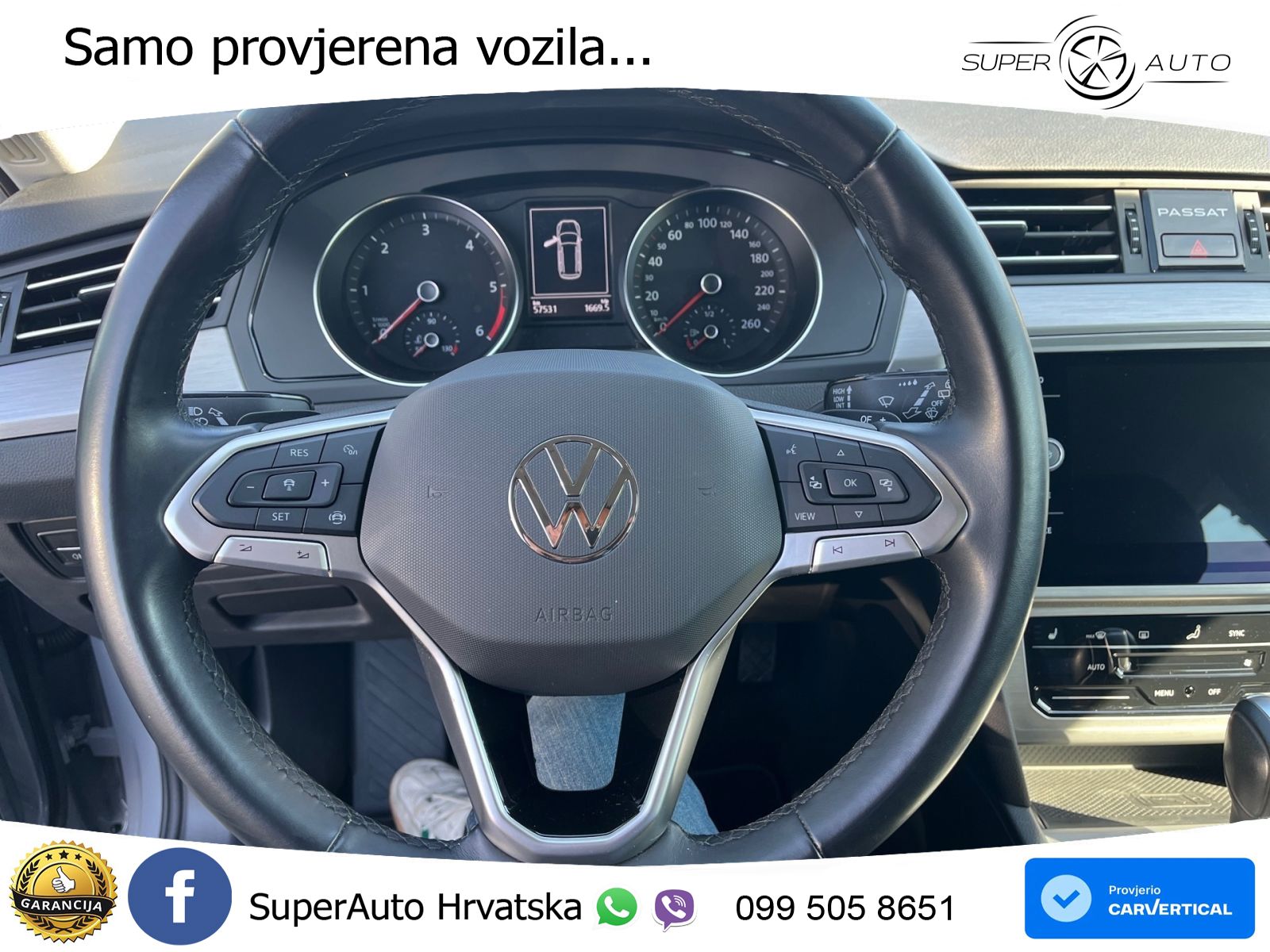 Volkswagen Passat Variant 2.0 TDI (150 KS) DSG LED+GR SJED+ACC