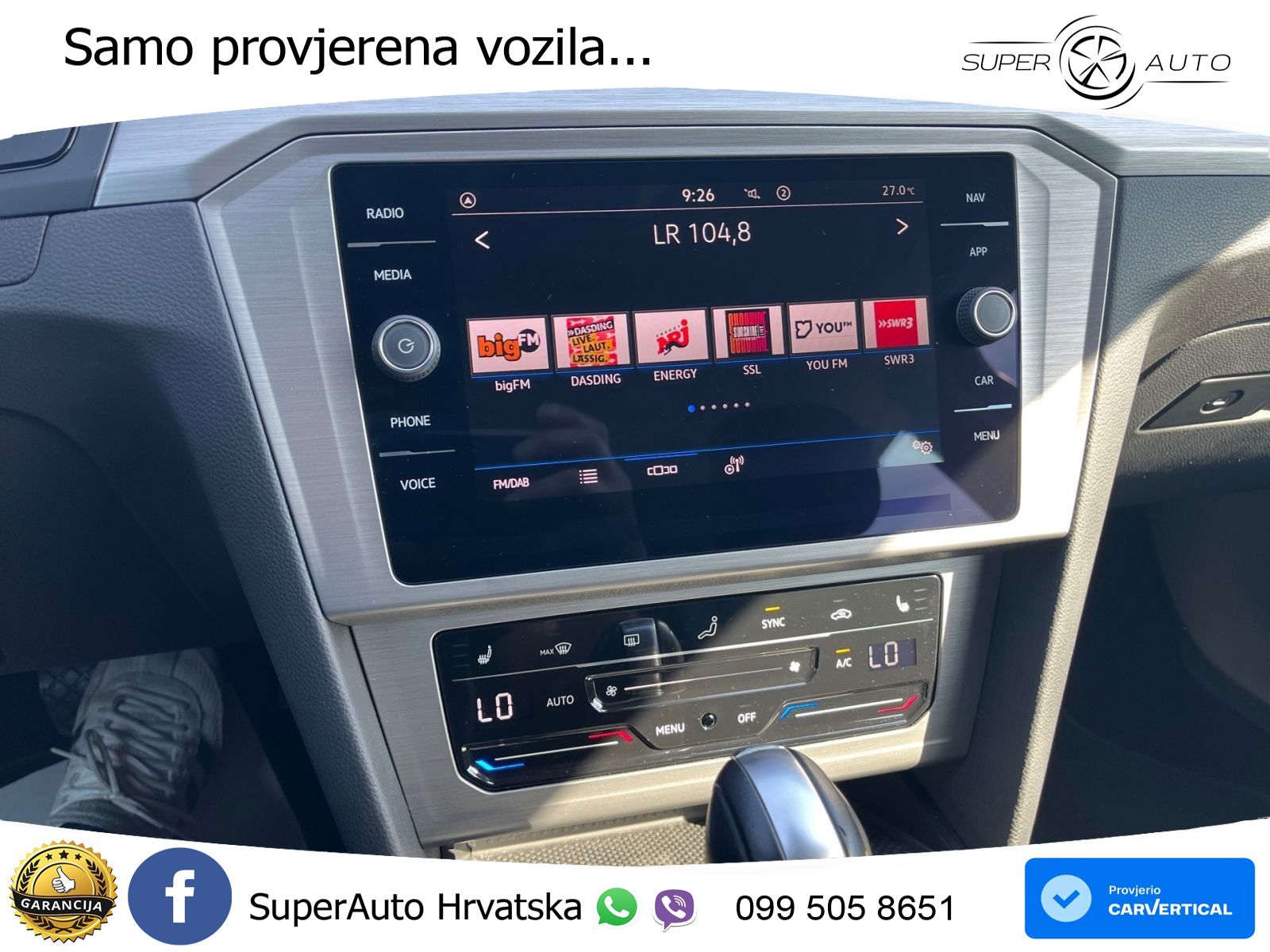 Volkswagen Passat Variant 2.0 TDI (150 KS) DSG LED+GR SJED+ACC