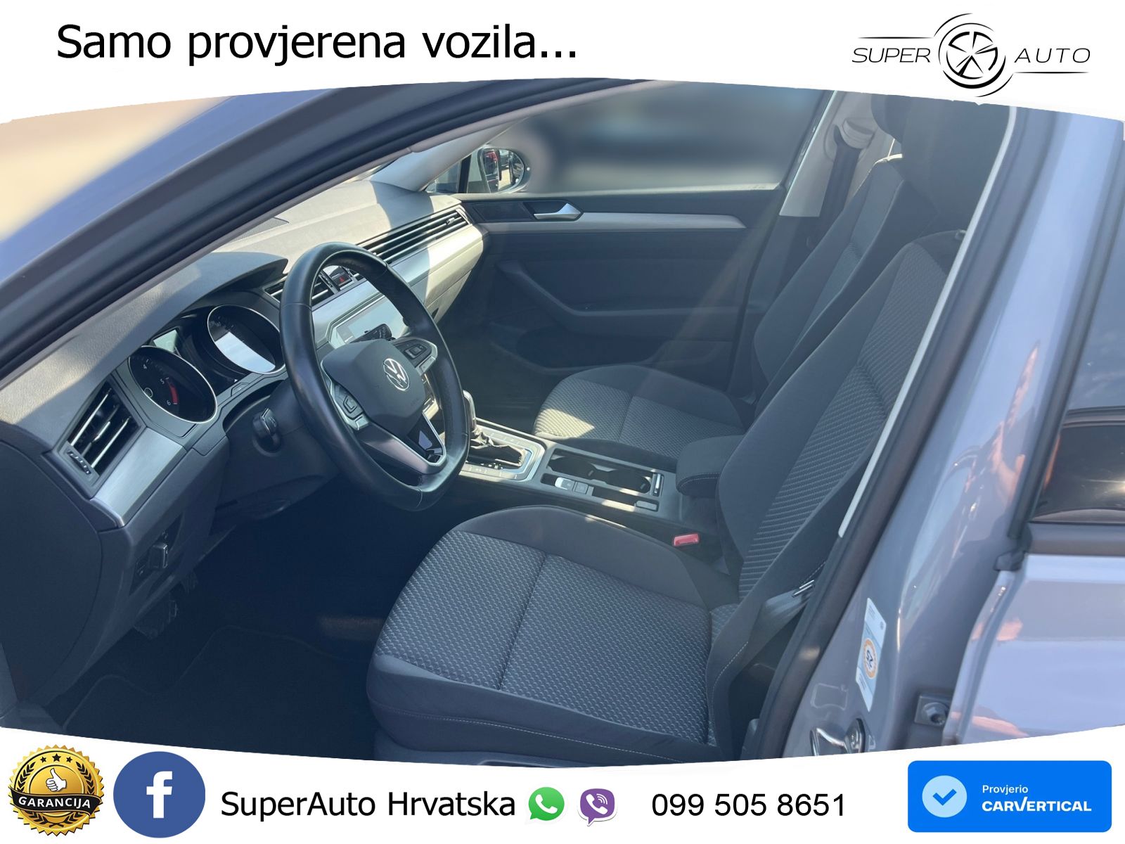Volkswagen Passat Variant 2.0 TDI (150 KS) DSG LED+GR SJED+ACC