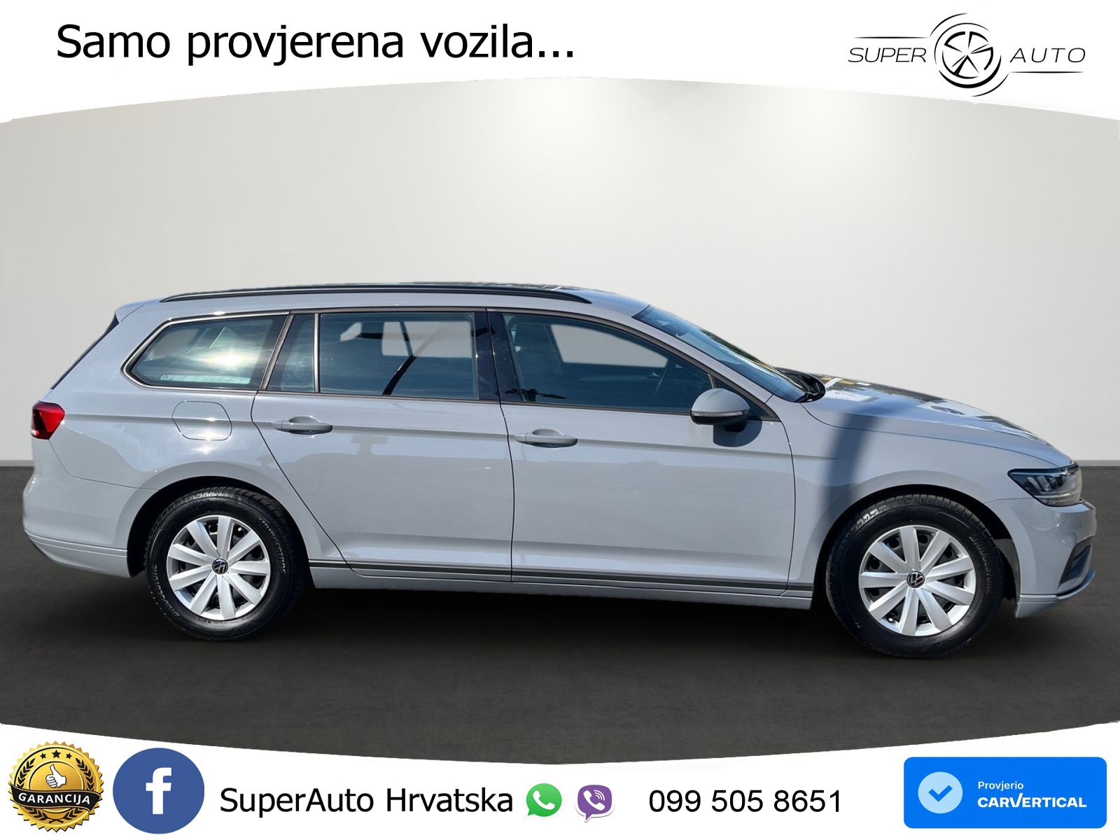 Volkswagen Passat Variant 2.0 TDI (150 KS) DSG LED+GR SJED+ACC
