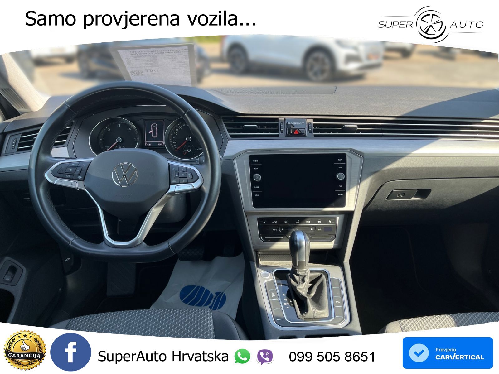 Volkswagen Passat Variant 2.0 TDI (150 KS) DSG LED+GR SJED+ACC